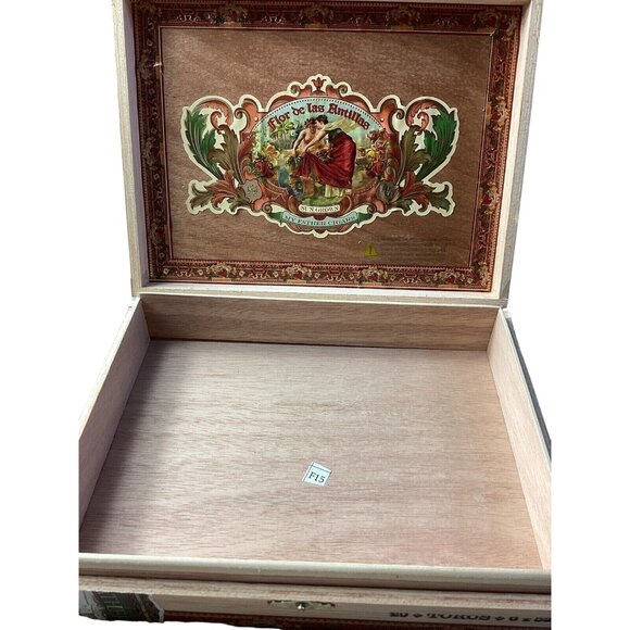 My Father Cigars Flor De Las Antillas Cigar Box* EUC - Picture 1 of 5